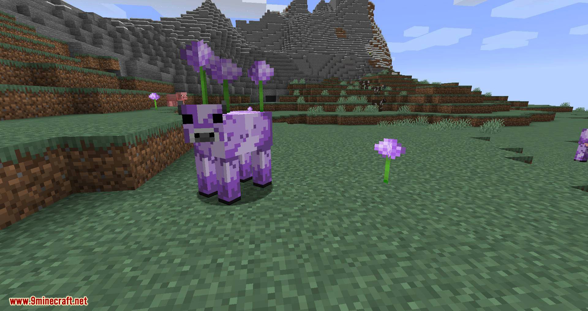 Mooblooms Mod (1.20.2, 1.19.4) - Colorful and Flowery Cows 14