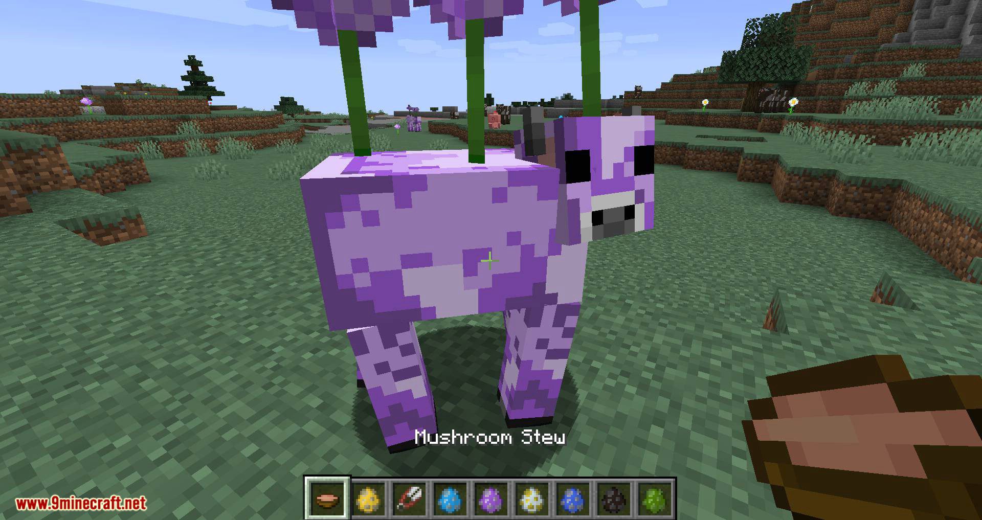 Mooblooms Mod (1.20.2, 1.19.4) - Colorful and Flowery Cows 15