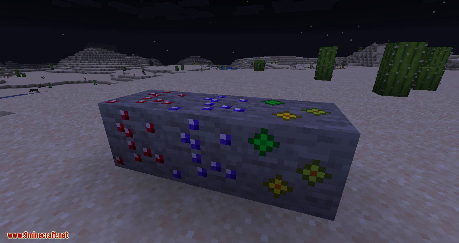 More Ores In ONE Mod (1.19.2, 1.18.2) - Ores in the Overworld, Nether, and End 4