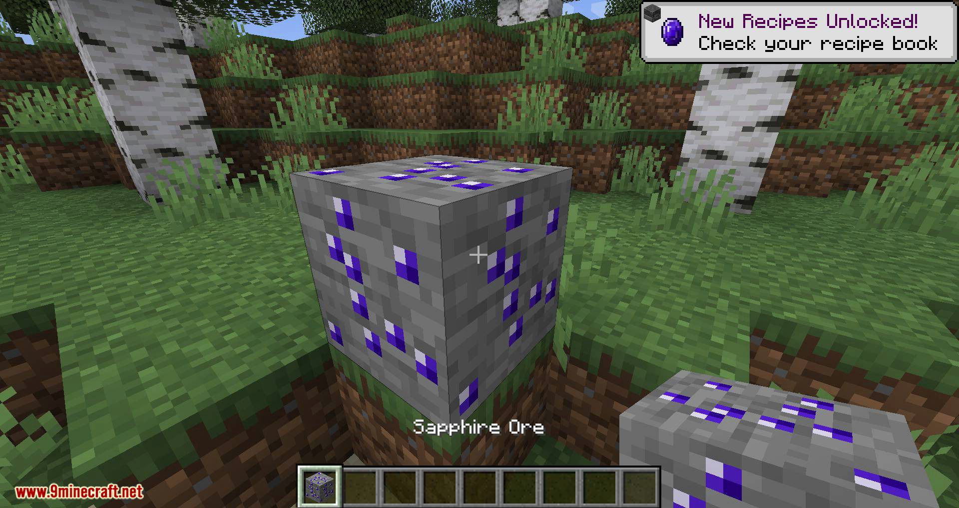 More Ores In ONE Mod (1.19.2, 1.18.2) - Ores in the Overworld, Nether, and End 5