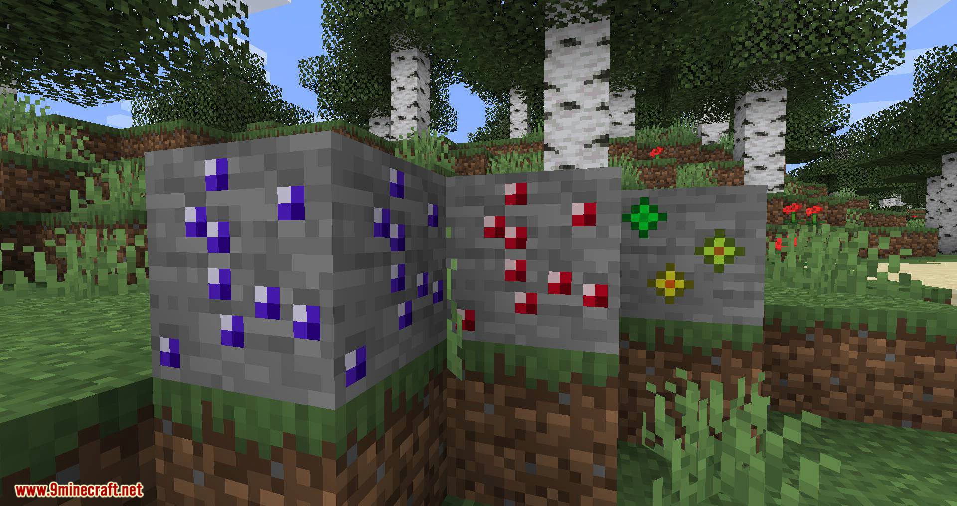 More Ores In ONE Mod (1.19.2, 1.18.2) - Ores in the Overworld, Nether, and End 6