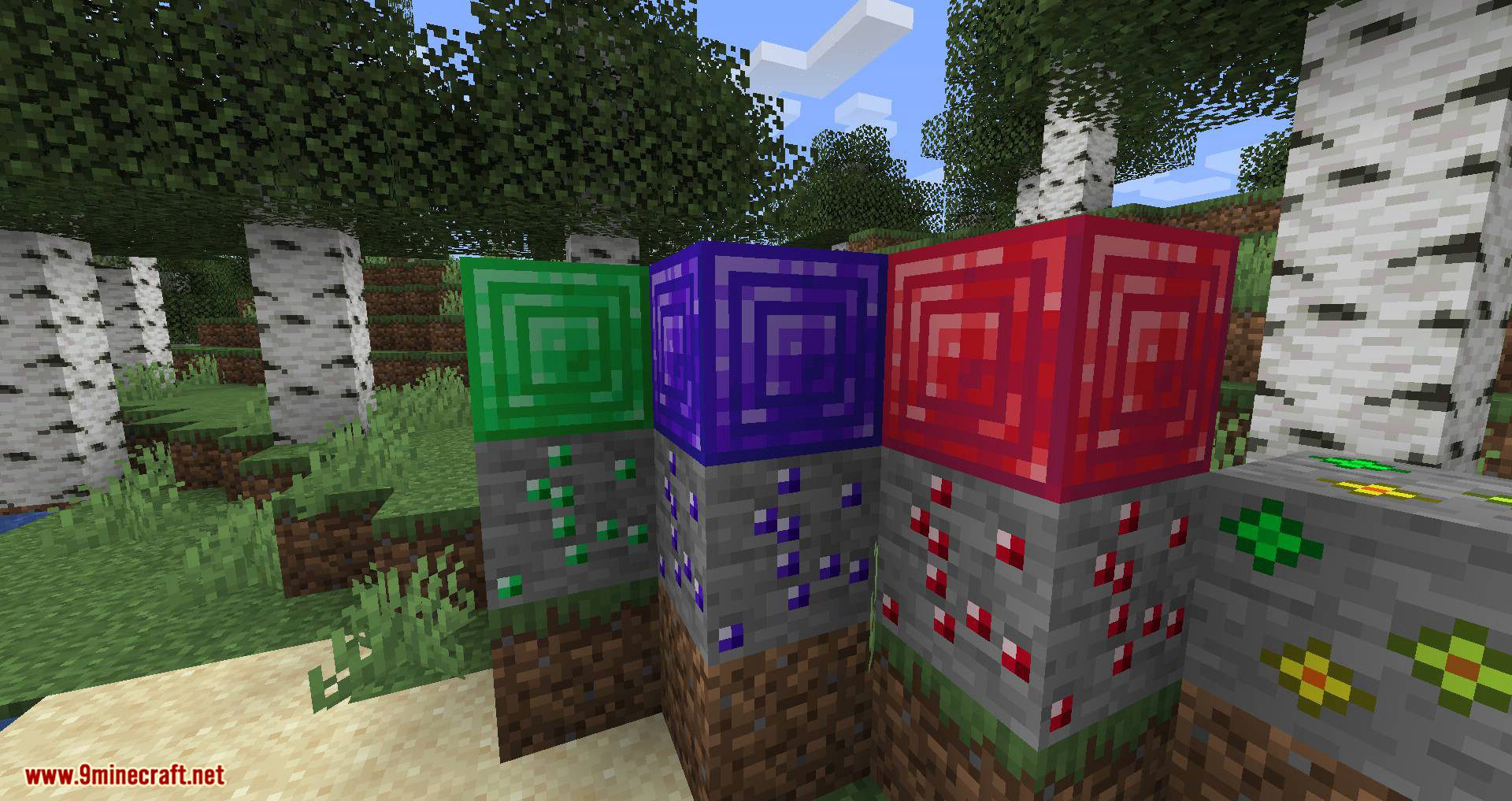 More Ores In ONE Mod (1.19.2, 1.18.2) - Ores in the Overworld, Nether, and End 7