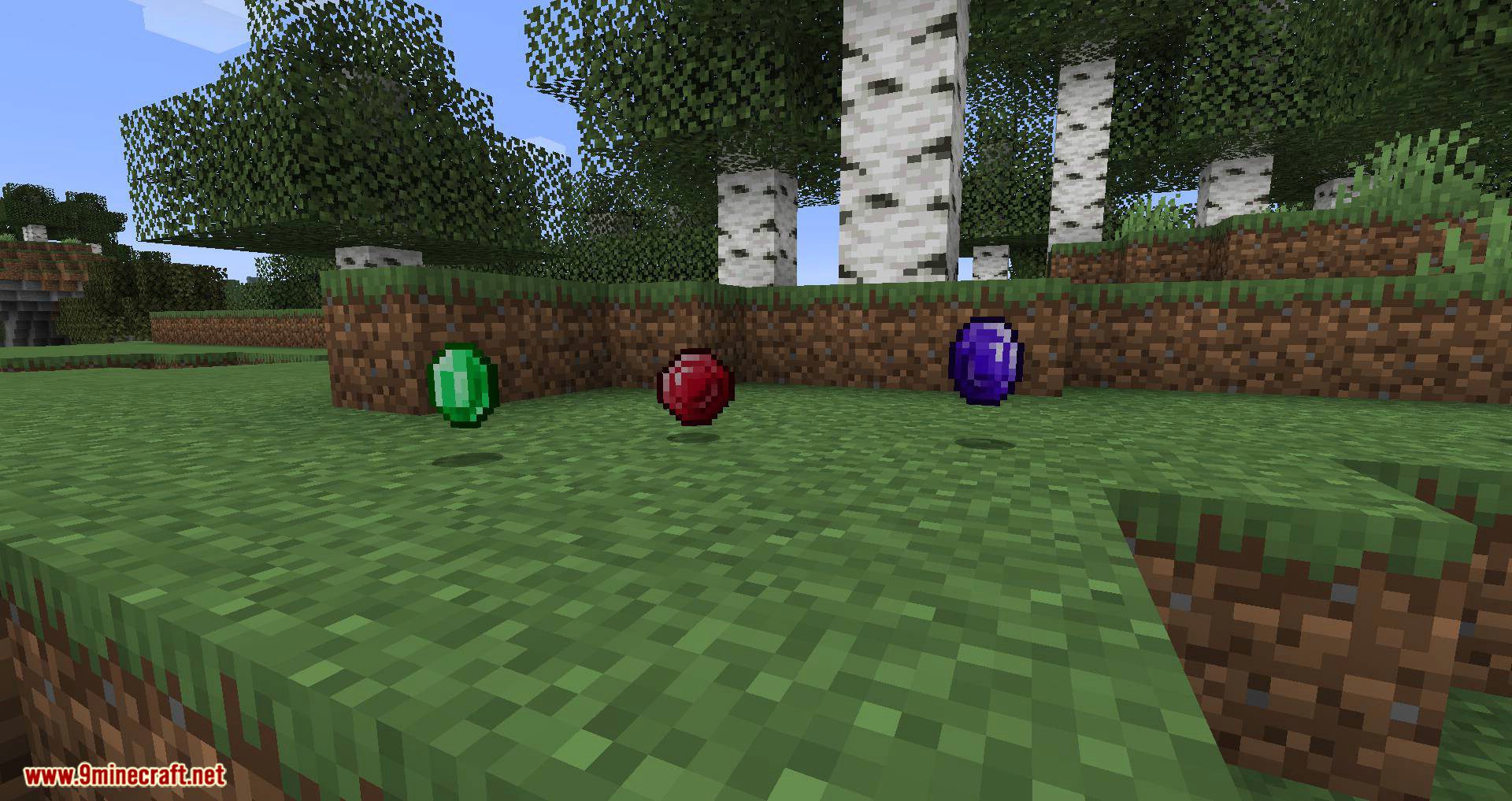 More Ores In ONE Mod (1.19.2, 1.18.2) - Ores in the Overworld, Nether, and End 8