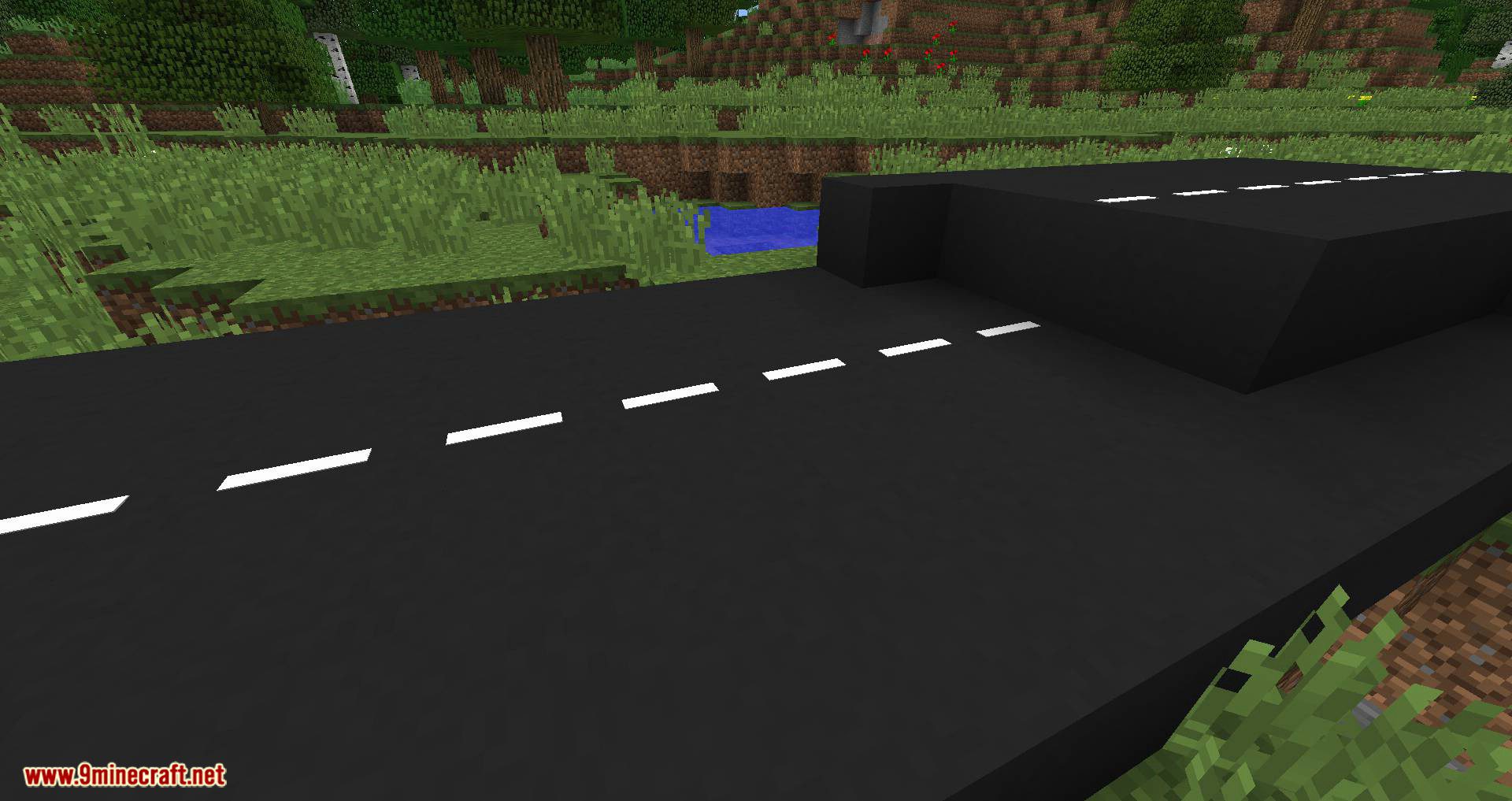 More Road Mod (1.20.4, 1.15.2) - Adds Decoration for the Roads 11