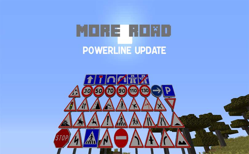 More Road Mod (1.20.4, 1.15.2) - Adds Decoration for the Roads 2