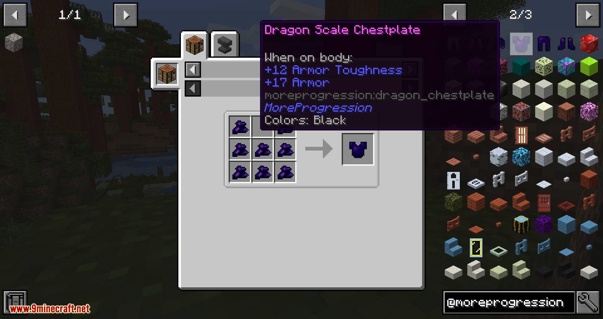 More Progression Mod 1.14.4 (Extends the Vanilla Progression) 3