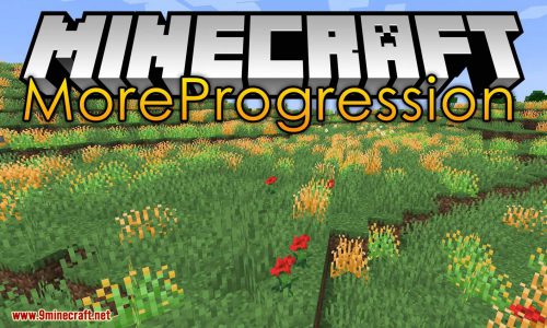 More Progression Mod 1.14.4 (Extends the Vanilla Progression) Thumbnail