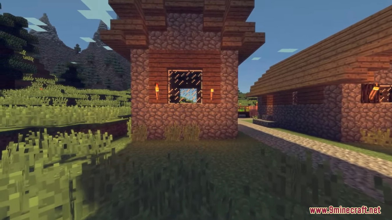 MrMeep_x3's Shaders Mod (1.21, 1.20.1) - Incredible Looking Shaders 8