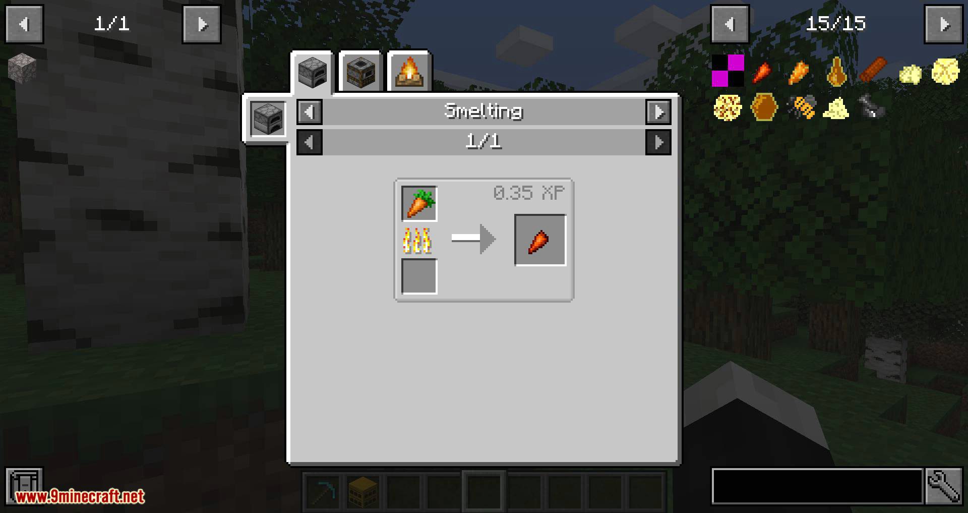 NaxsOrganicMenu Mod 1.14.4 (Adds Many Foods and Plants) 4