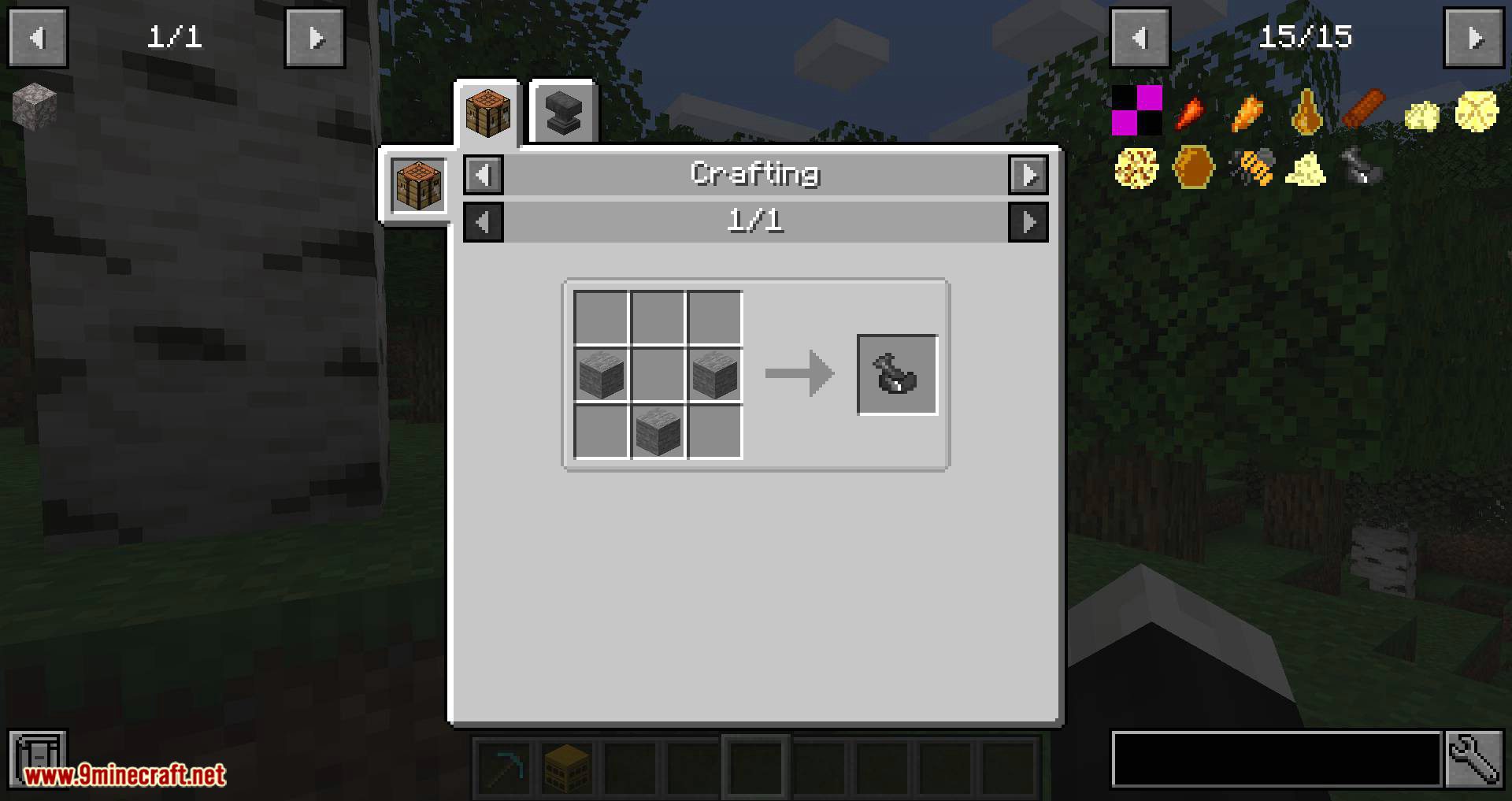 NaxsOrganicMenu Mod 1.14.4 (Adds Many Foods and Plants) 5