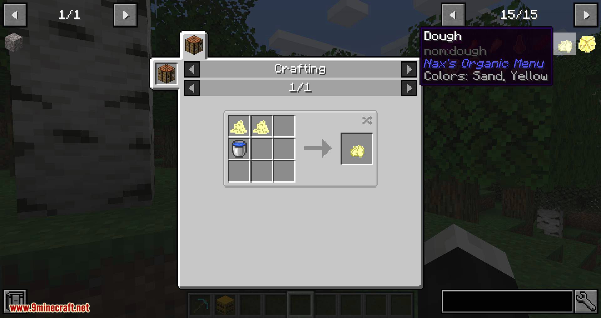 NaxsOrganicMenu Mod 1.14.4 (Adds Many Foods and Plants) 6