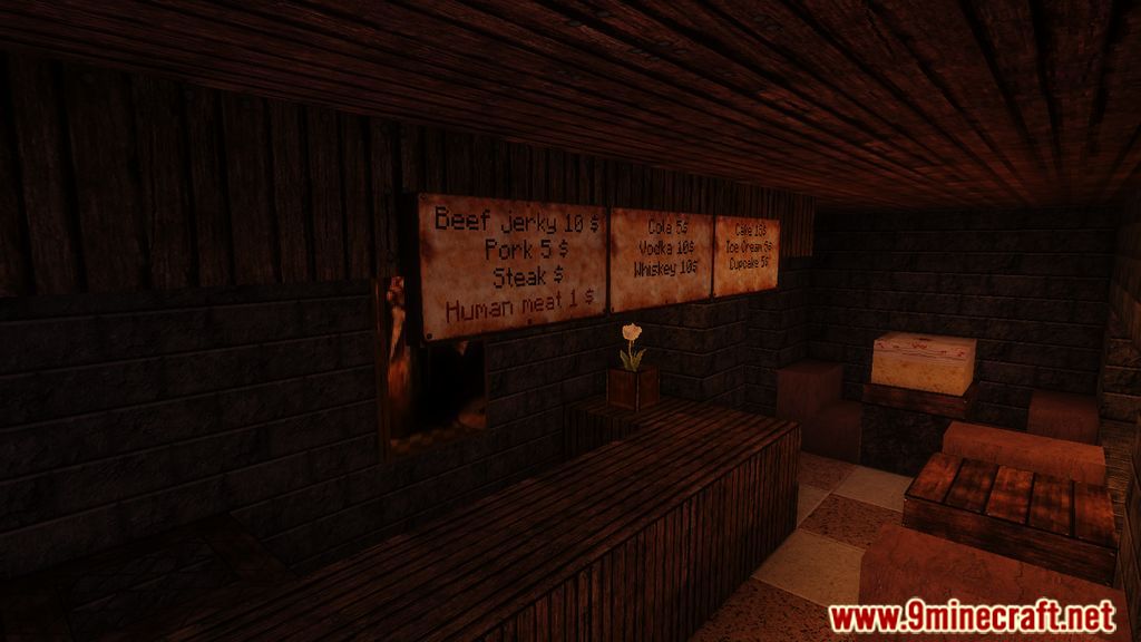 Nightmare on Weeping Street Map 1.12.2 for Minecraft 7