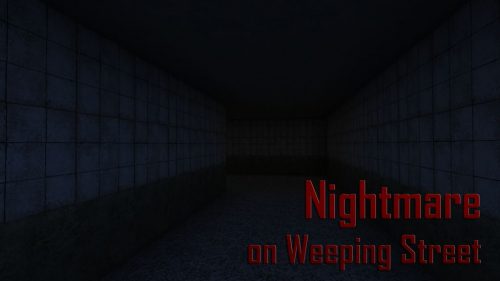 Nightmare on Weeping Street Map 1.12.2 for Minecraft Thumbnail