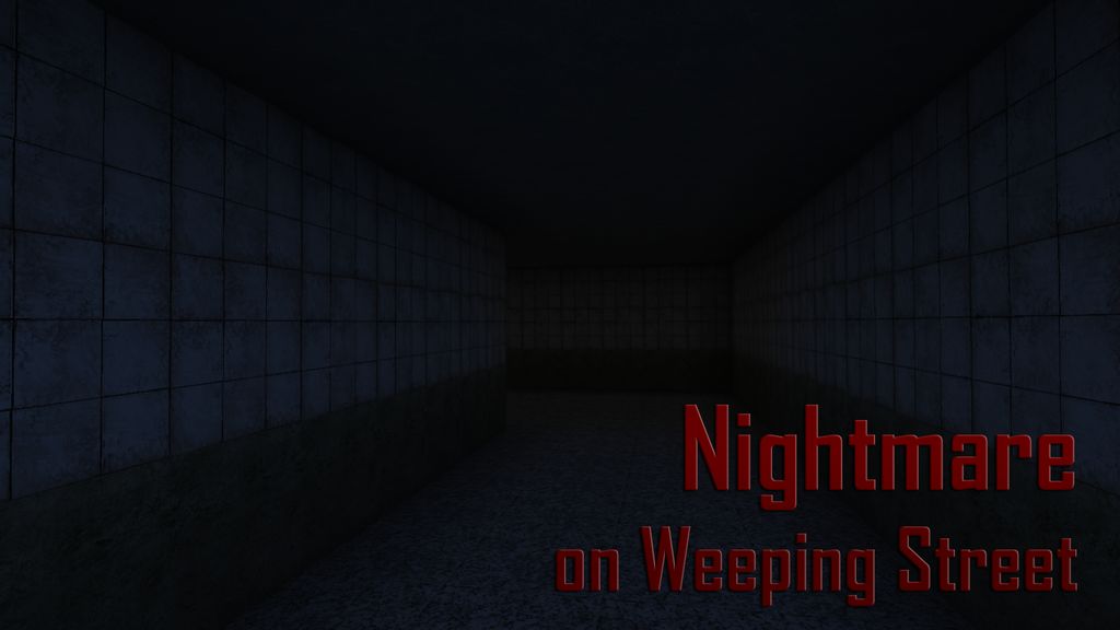 Nightmare on Weeping Street Map 1.12.2 for Minecraft 1