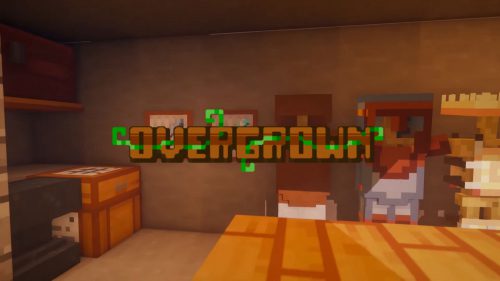 Overgrown Resource Pack (1.15.2, 1.14.4) – Texture Pack Thumbnail