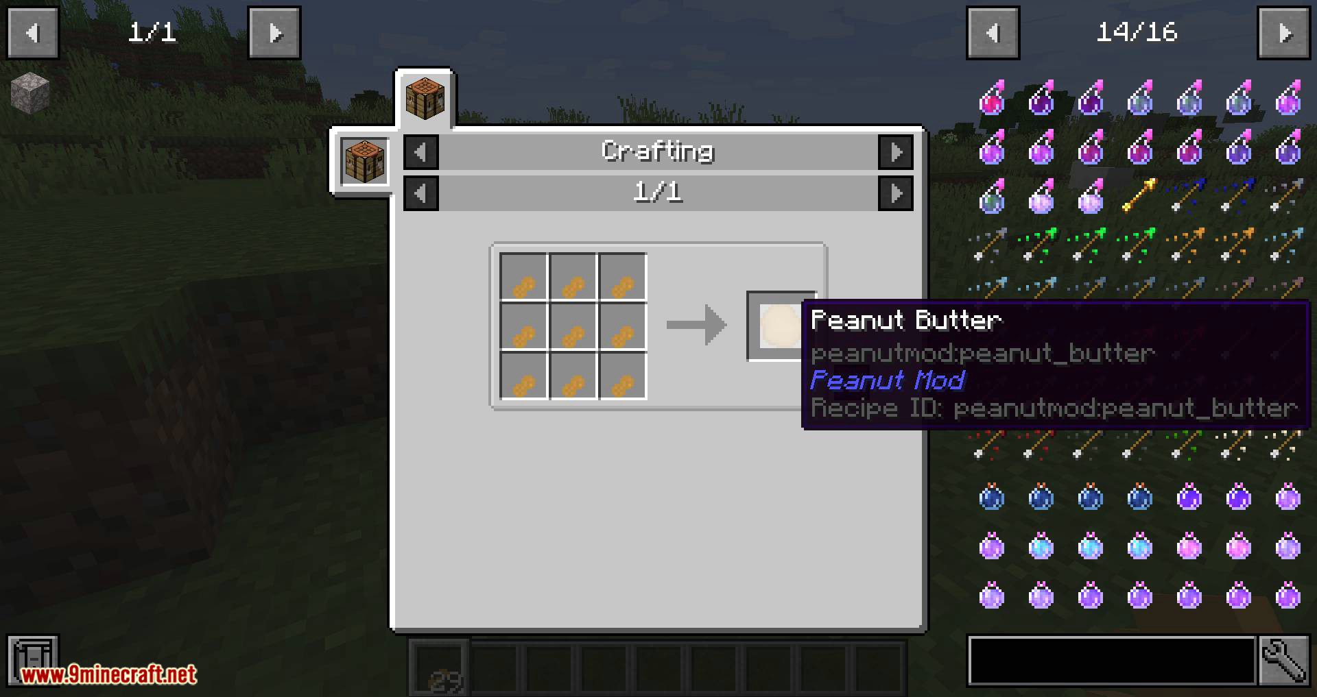 Peanuts Mod 1.16.5, 1.15.2 (Be a Peanut Farmer?) 6