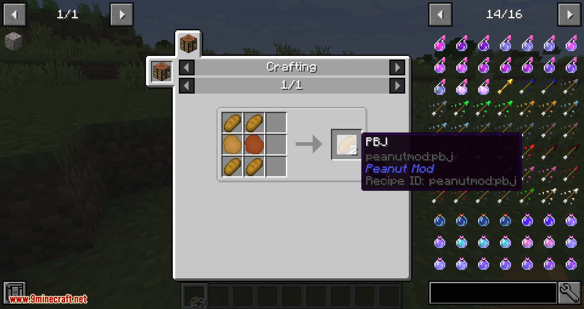 Peanuts Mod 1.16.5, 1.15.2 (Be a Peanut Farmer?) 8