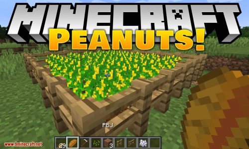 Peanuts Mod 1.16.5, 1.15.2 (Be a Peanut Farmer?) Thumbnail