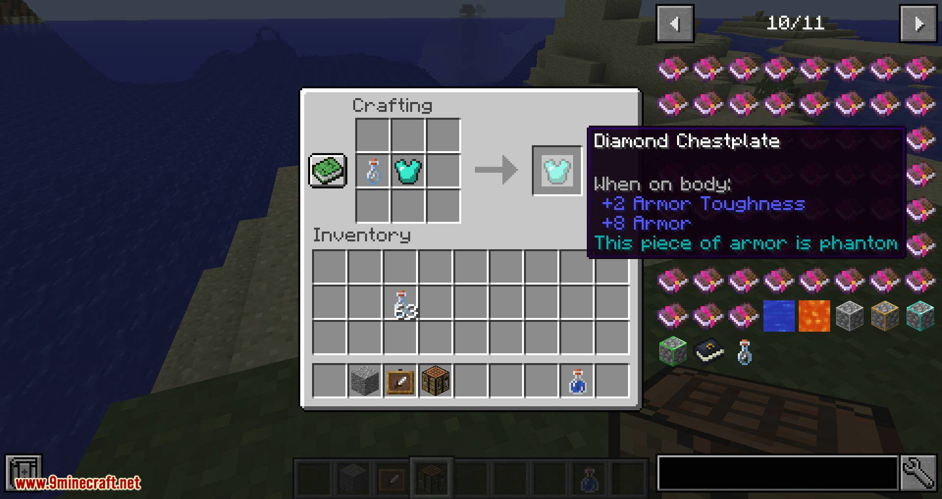 Phantom Ink Mod 1.12.2 (Make Ugly Armor Invisible) 9