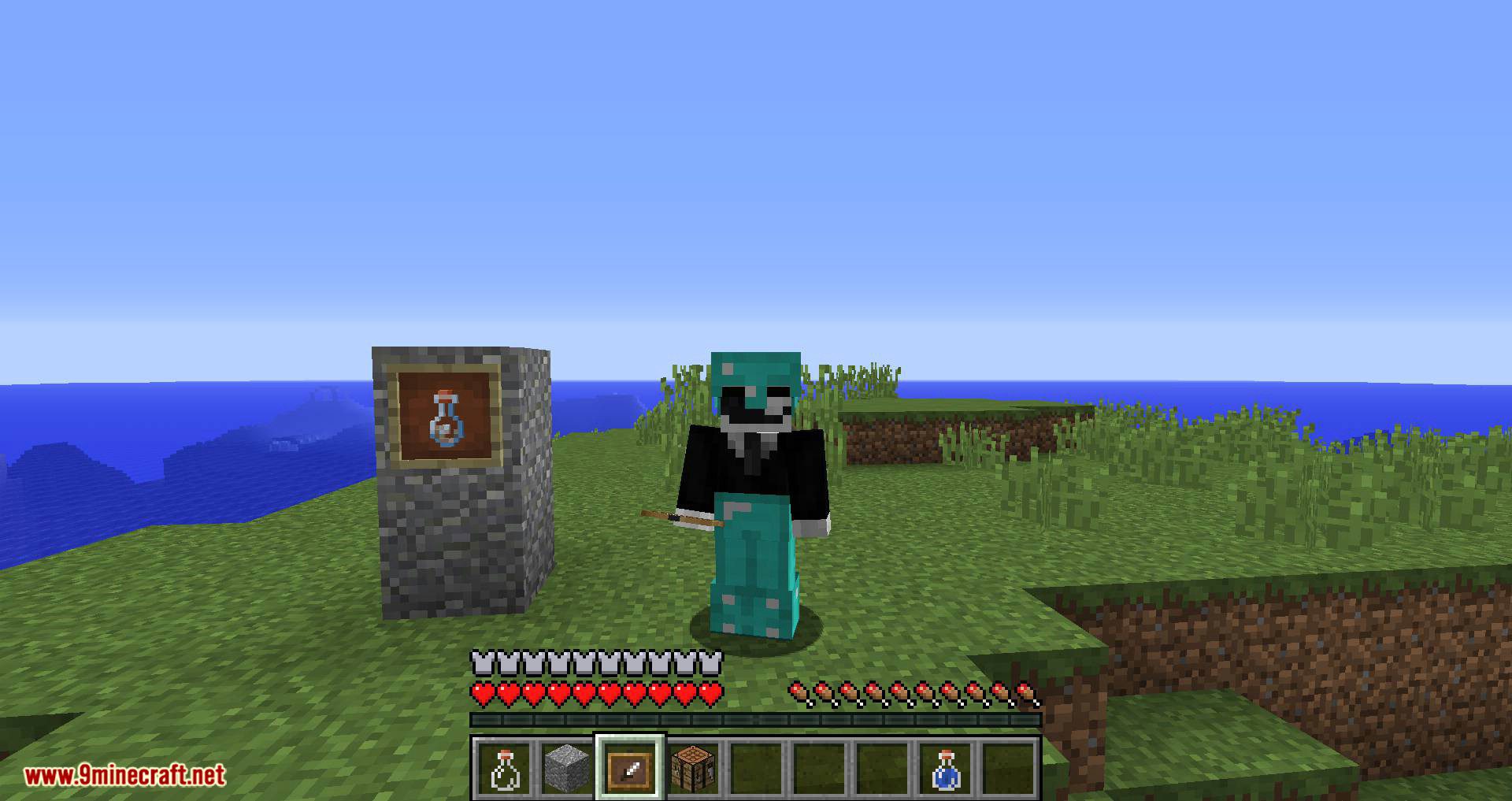 Phantom Ink Mod 1.12.2 (Make Ugly Armor Invisible) 10