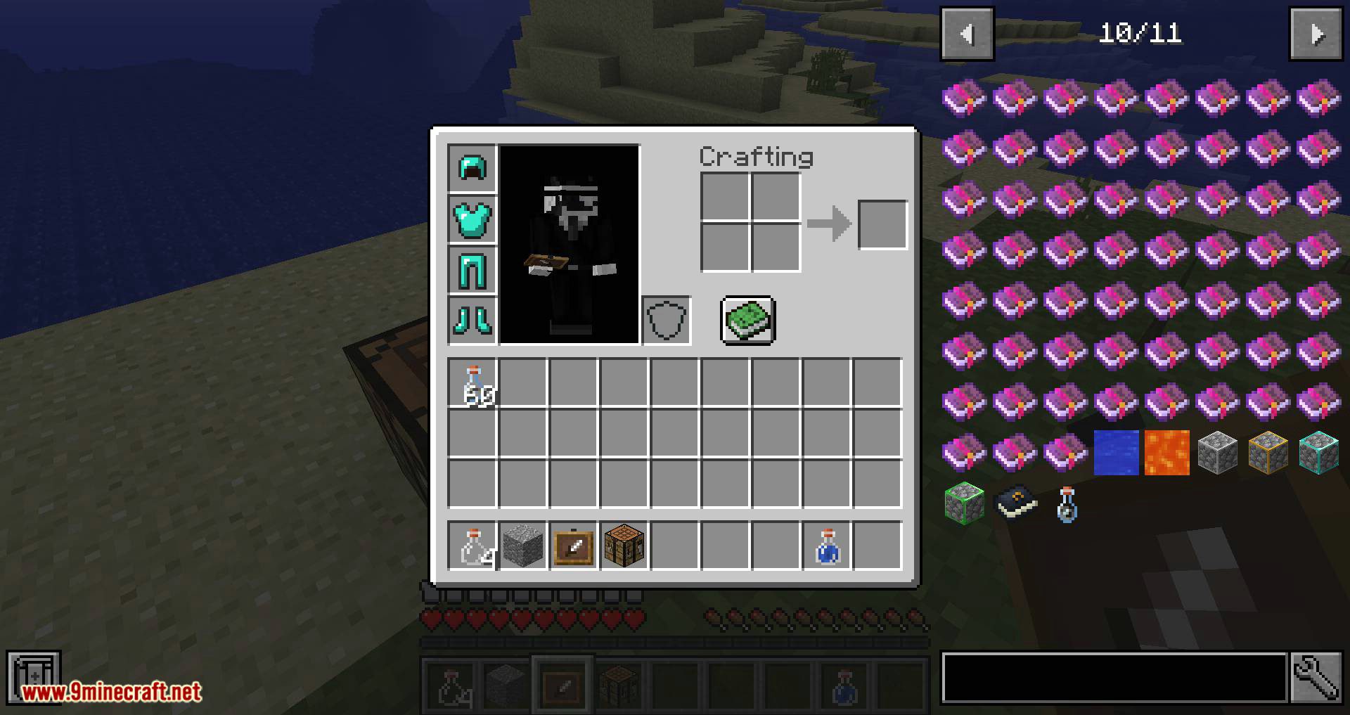 Phantom Ink Mod 1.12.2 (Make Ugly Armor Invisible) 11