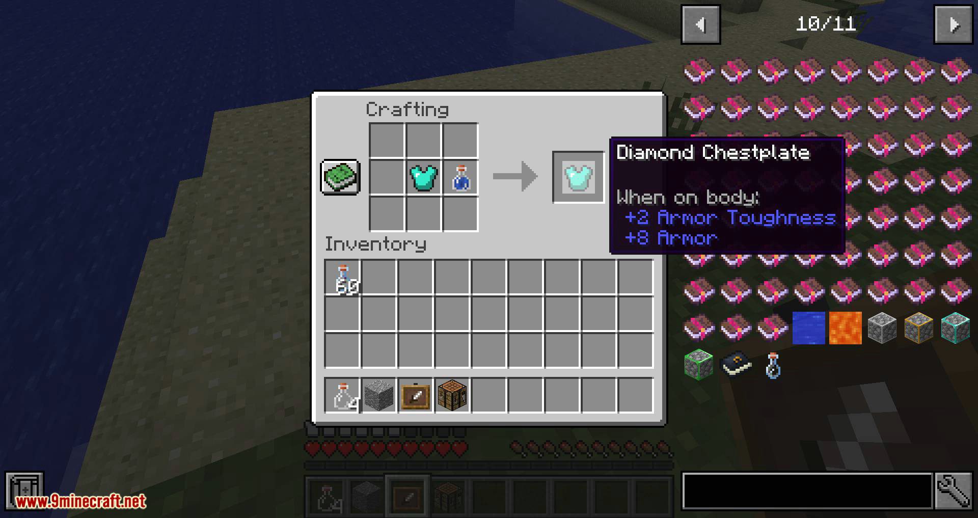 Phantom Ink Mod 1.12.2 (Make Ugly Armor Invisible) 13