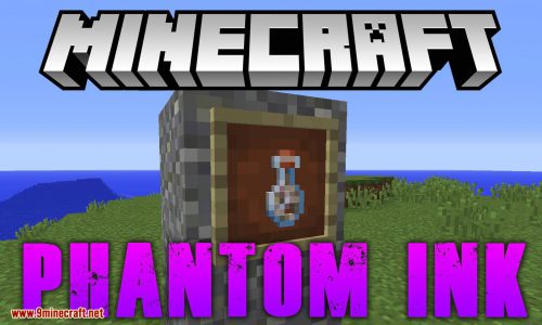 Phantom Ink Mod 1.12.2 (Make Ugly Armor Invisible) Thumbnail