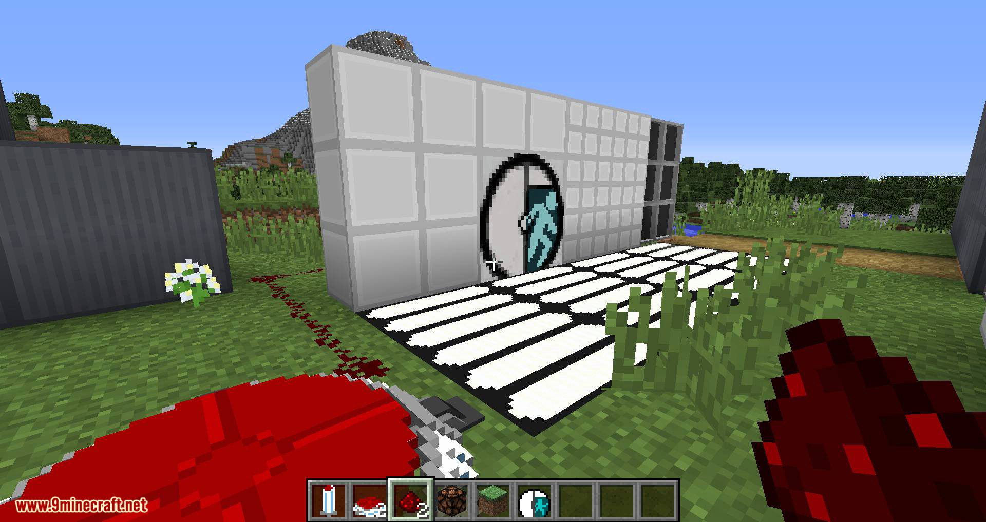 Portal Blocks Mod 1.12.2, 1.10.2 (Adds Various Blocks and Items from Portal 2) 17