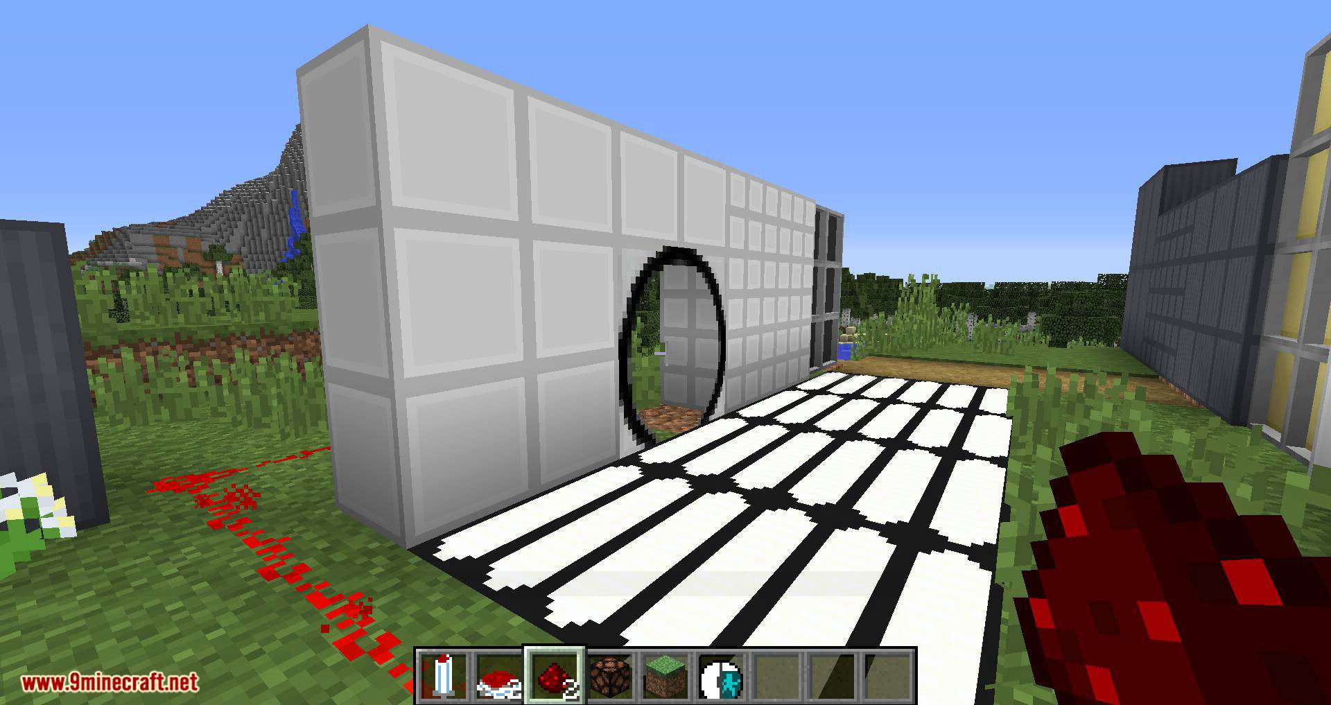 Portal Blocks Mod 1.12.2, 1.10.2 (Adds Various Blocks and Items from Portal 2) 18