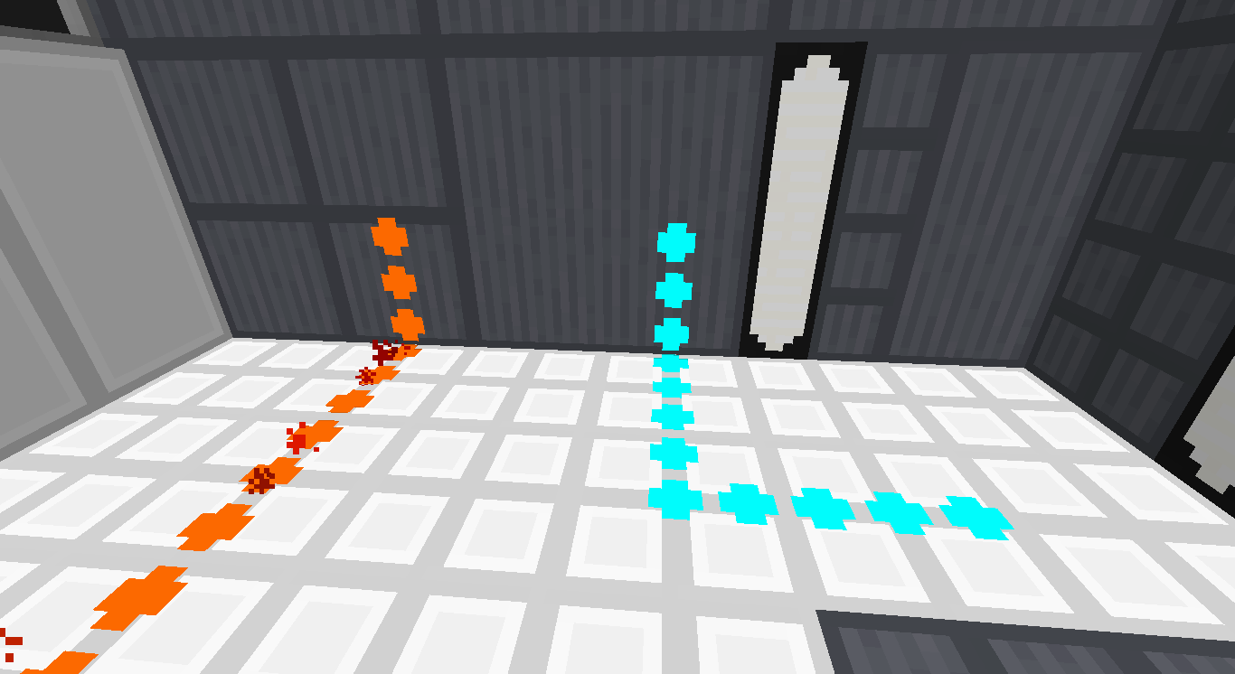 Portal Blocks Mod 1.12.2, 1.10.2 (Adds Various Blocks and Items from Portal 2) 3