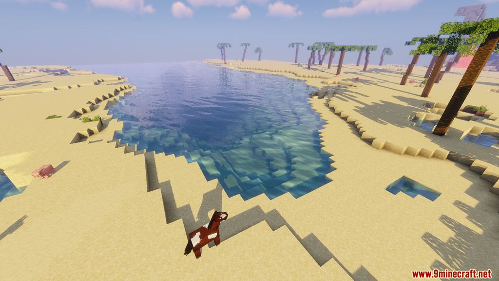 Prehistoric Island Map 1.14.4 for Minecraft 5