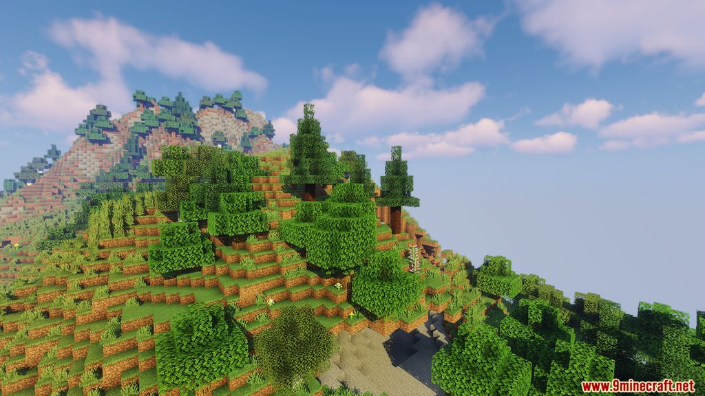 Prehistoric Island Map 1.14.4 for Minecraft 7