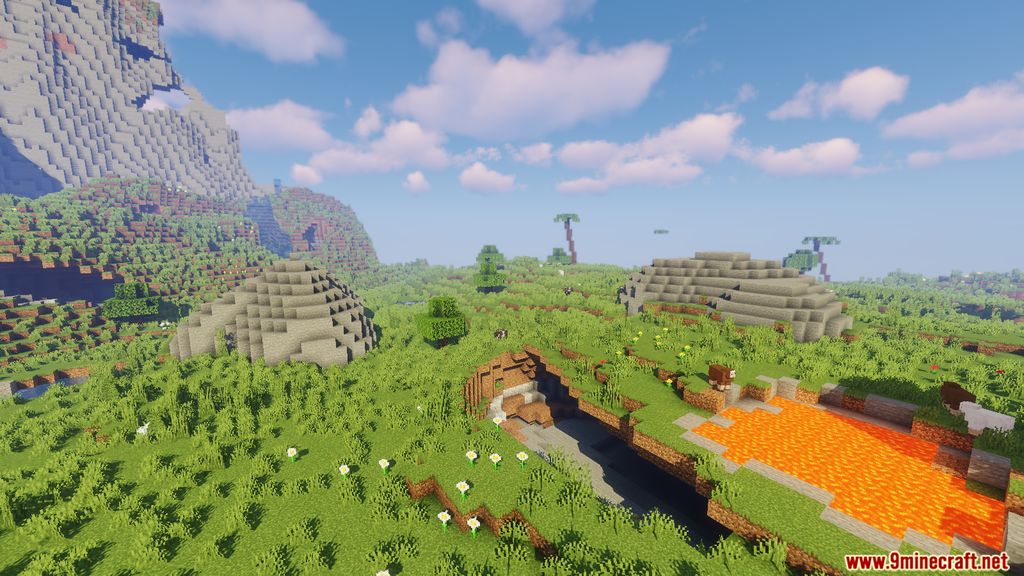 Prehistoric Island Map 1.14.4 for Minecraft 9