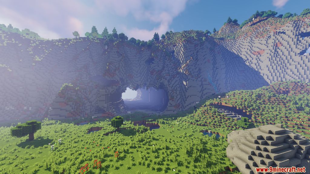 Prehistoric Island Map 1.14.4 for Minecraft 10