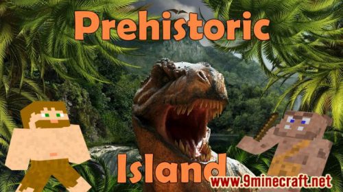 Prehistoric Island Map 1.14.4 for Minecraft Thumbnail