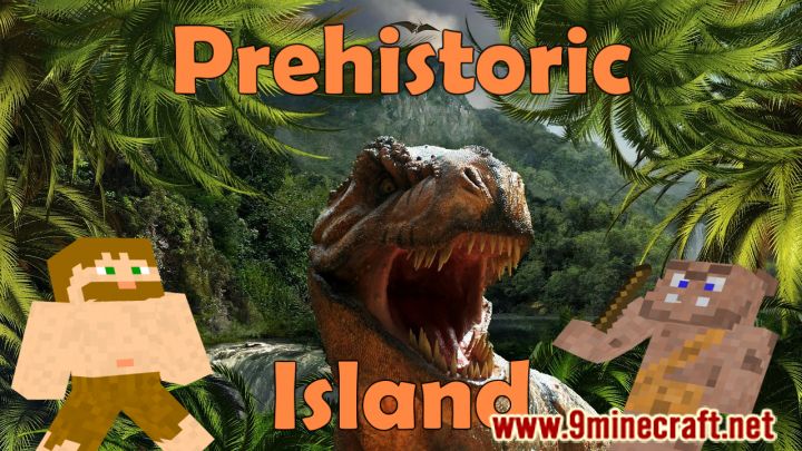 Prehistoric Island Map 1.14.4 for Minecraft 1