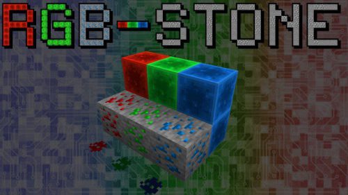 RGB-Stone Mod 1.14.3 (Redstone Contraptions?) Thumbnail