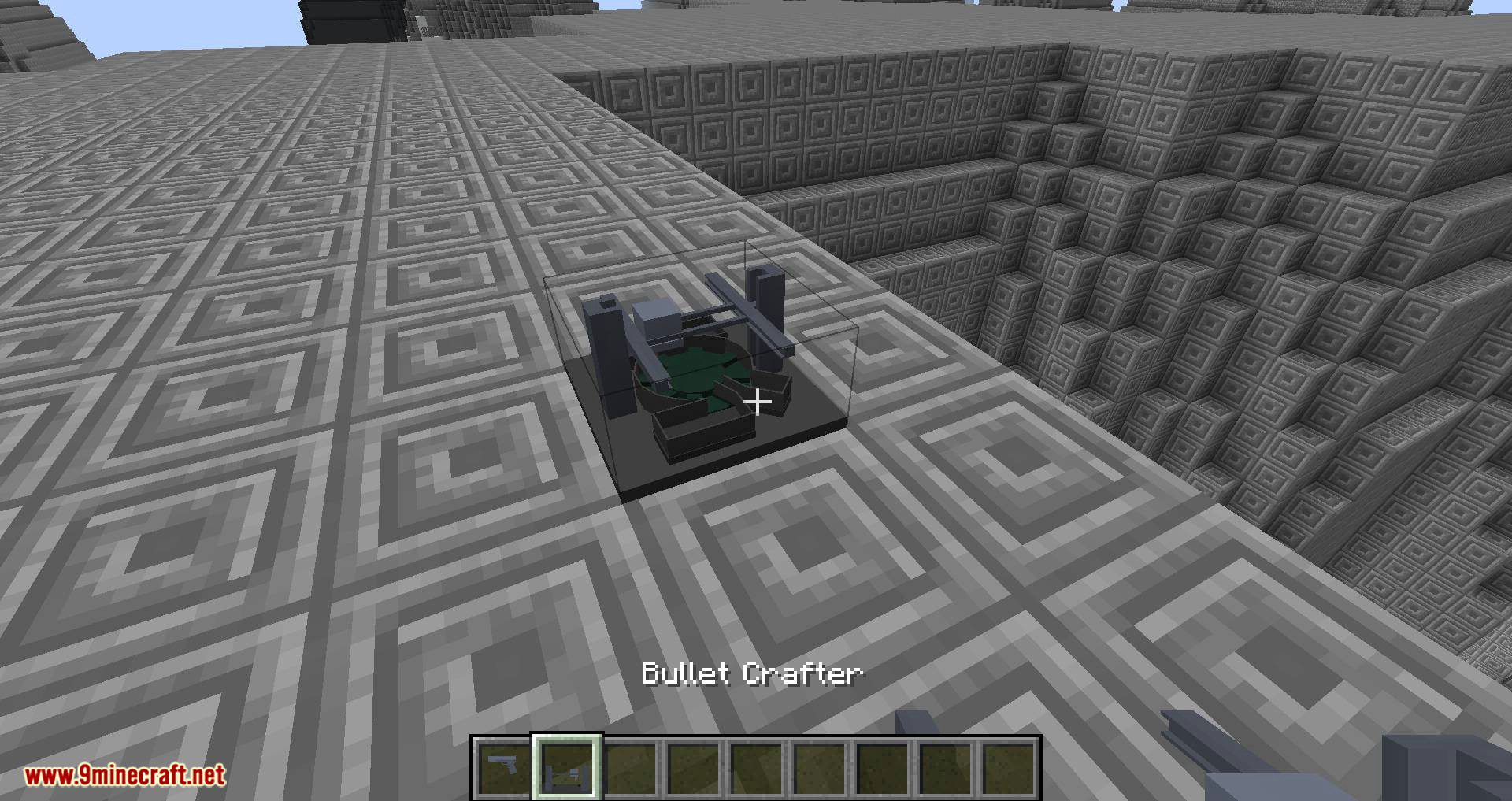 Receiver Gun Mod 1.12.2 (Play Russian Roulette in Minecraft) 22