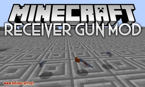 Receiver Gun Mod 1.12.2 (Play Russian Roulette in Minecraft) Thumbnail