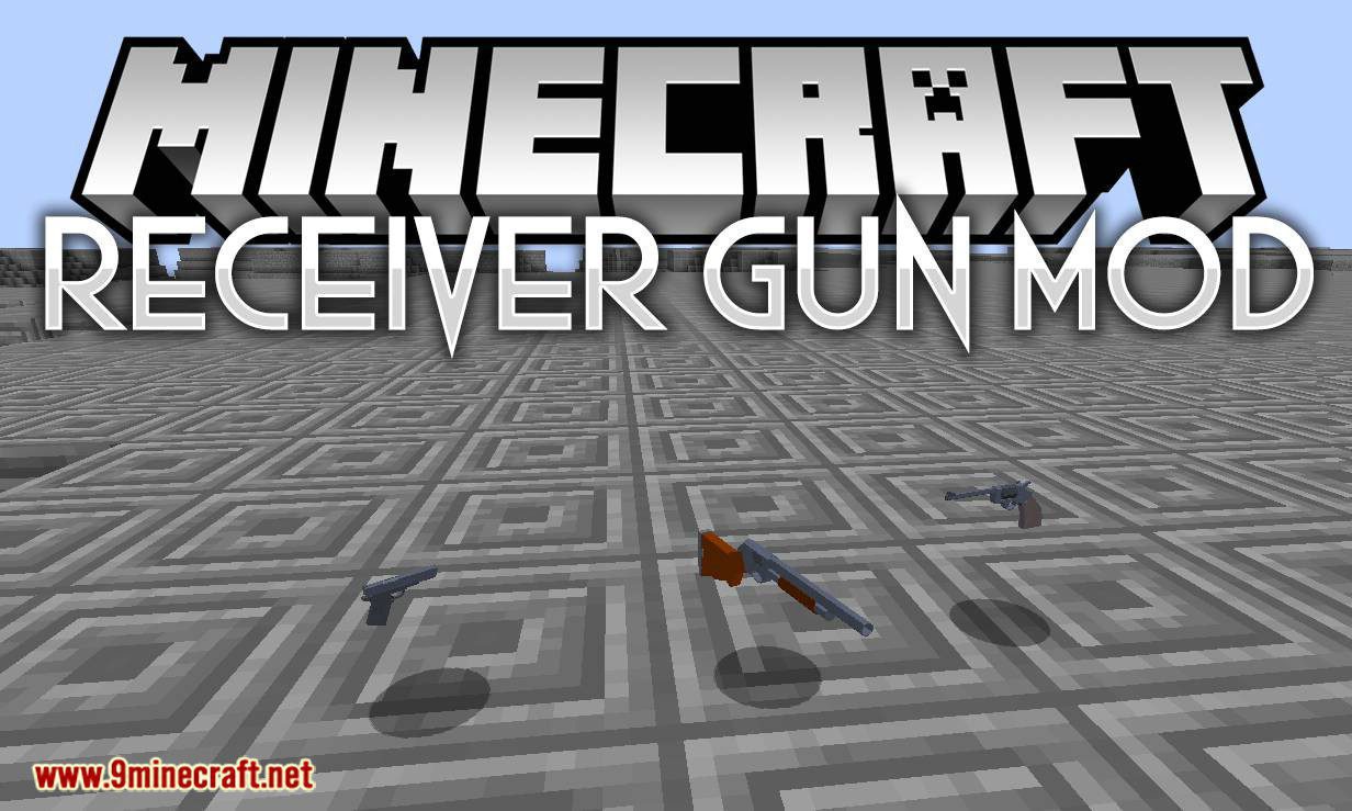 Receiver Gun Mod 1.12.2 (Play Russian Roulette in Minecraft) 1