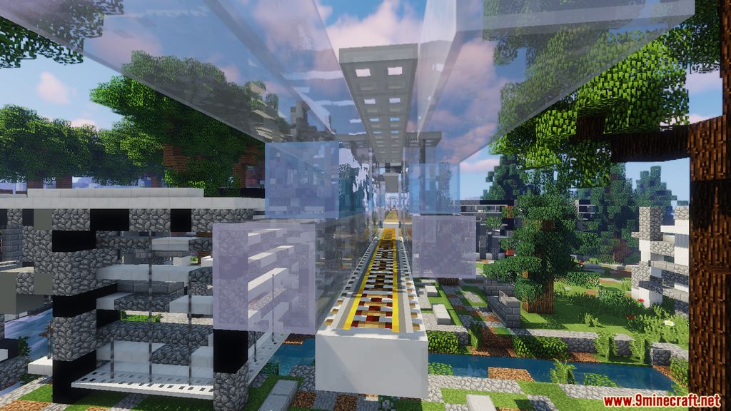 Ruins of Corpium Map 1.13.2 for Minecraft 4