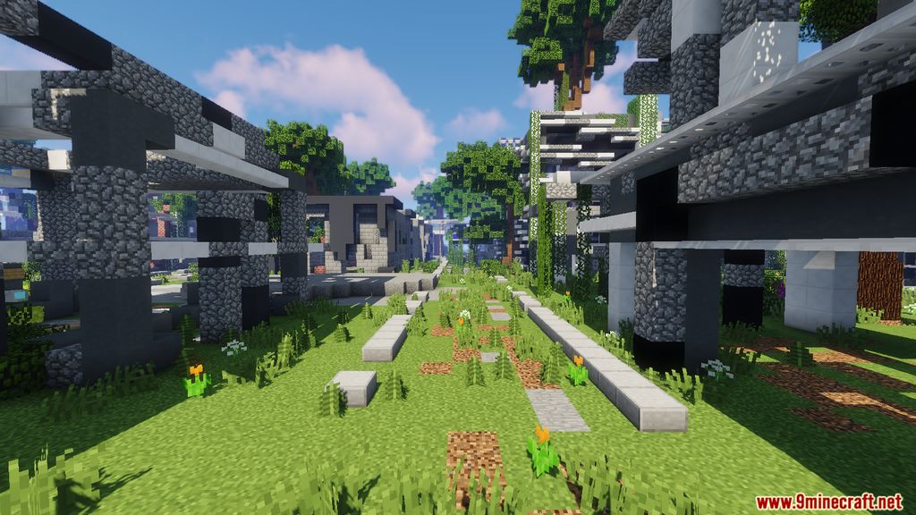 Ruins of Corpium Map 1.13.2 for Minecraft 10