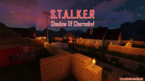 S.T.A.L.K.E.R Shadow Of Chernobyl Map 1.13.2 for Minecrafft Thumbnail