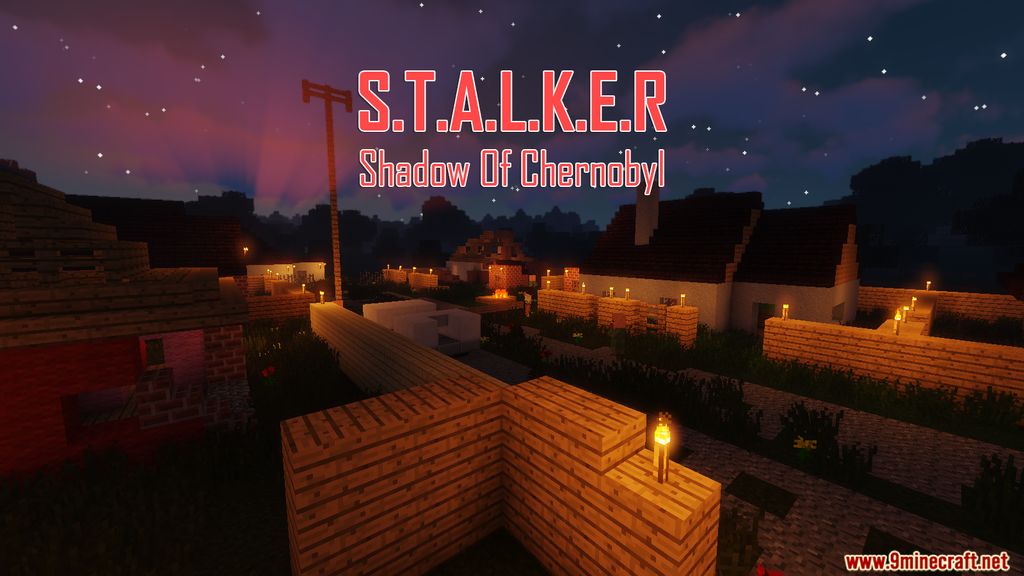 S.T.A.L.K.E.R Shadow Of Chernobyl Map 1.13.2 for Minecrafft 1