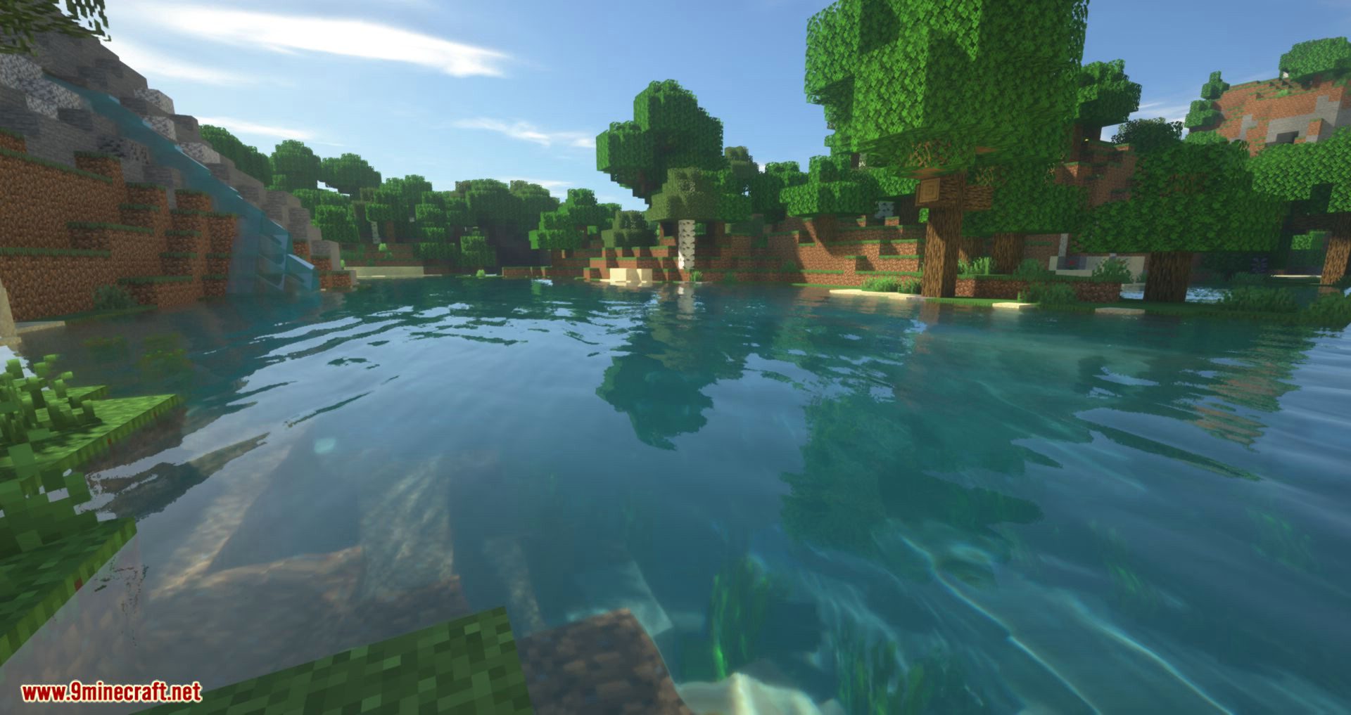 SEUS Renewed Shaders Mod (1.21, 1.20.1) - Best Minecraft Shaders 8