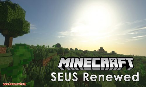 SEUS Renewed Shaders Mod (1.21, 1.20.1) – Best Minecraft Shaders Thumbnail