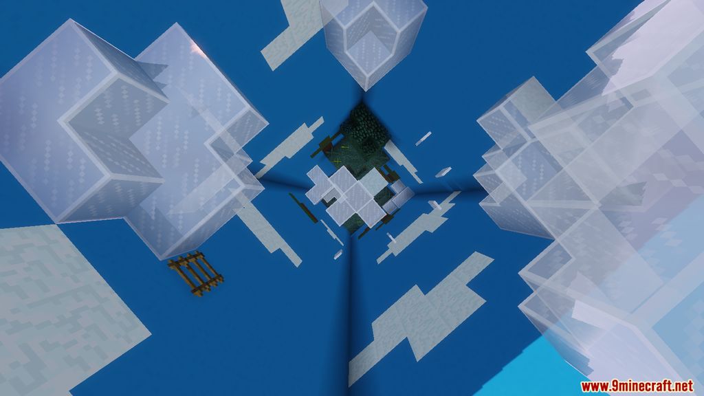 Safe Drop Map 1.12.2 for Minecraft 15