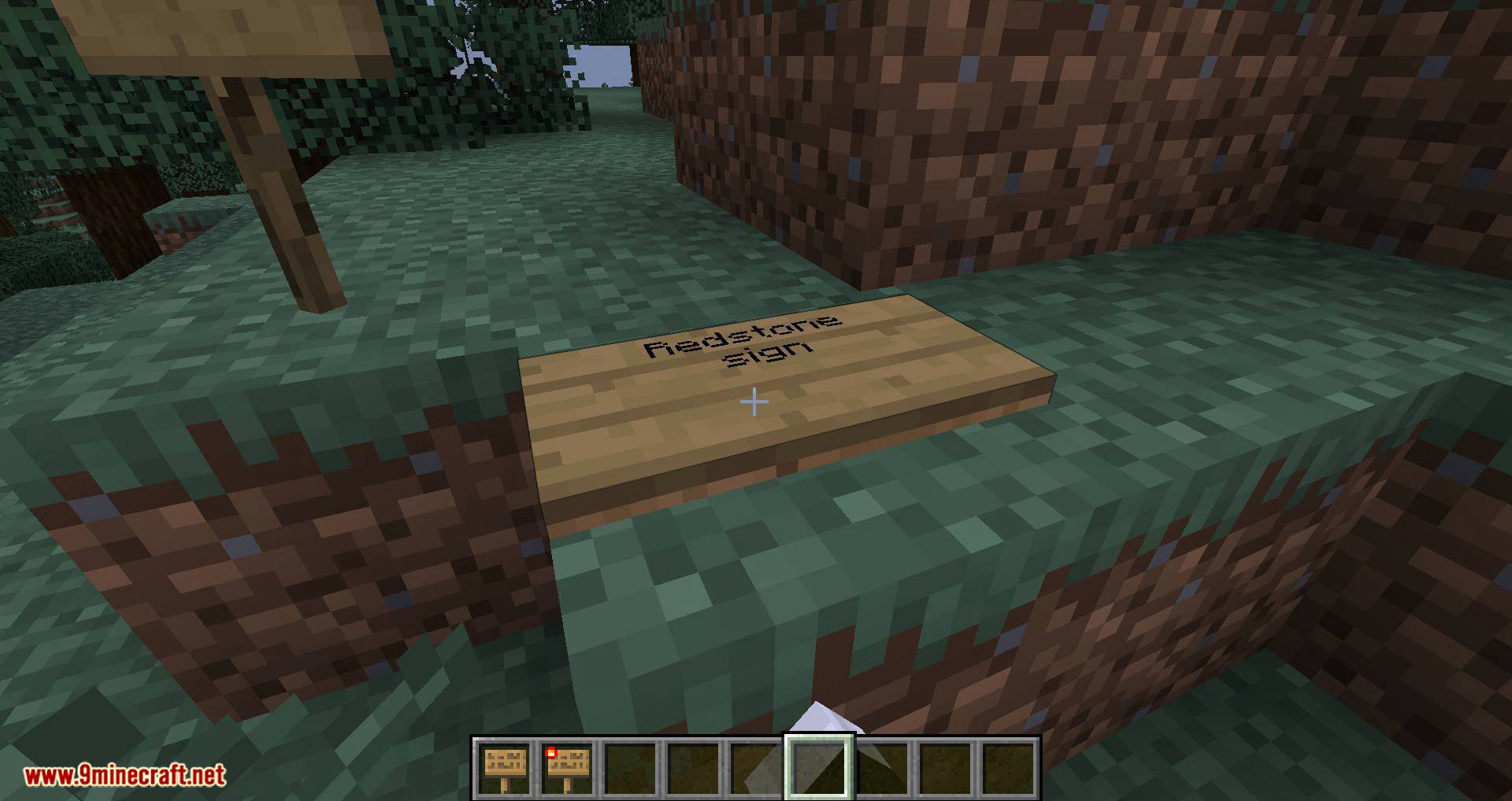 Sign Button Mod (1.20.4, 1.19.4) - Combination of a Sign and a Button 4