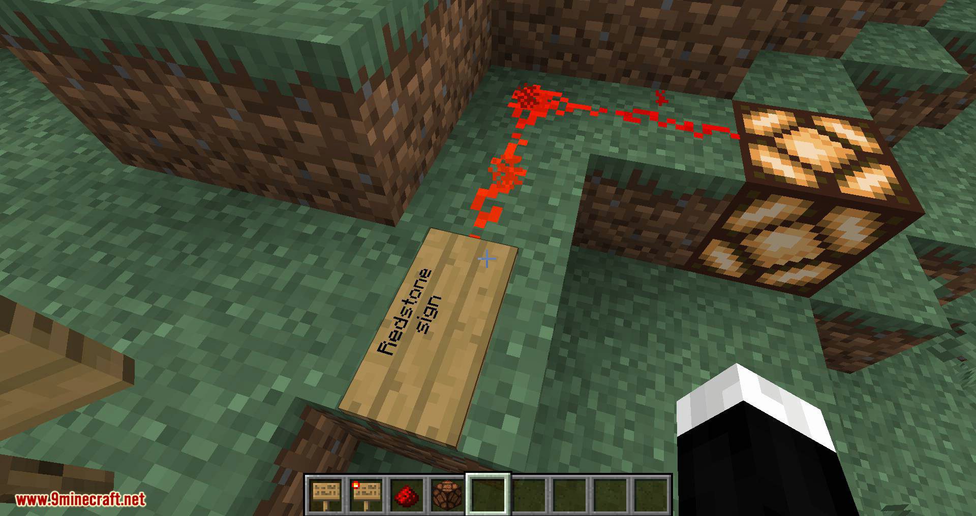 Sign Button Mod (1.20.4, 1.19.4) - Combination of a Sign and a Button 5