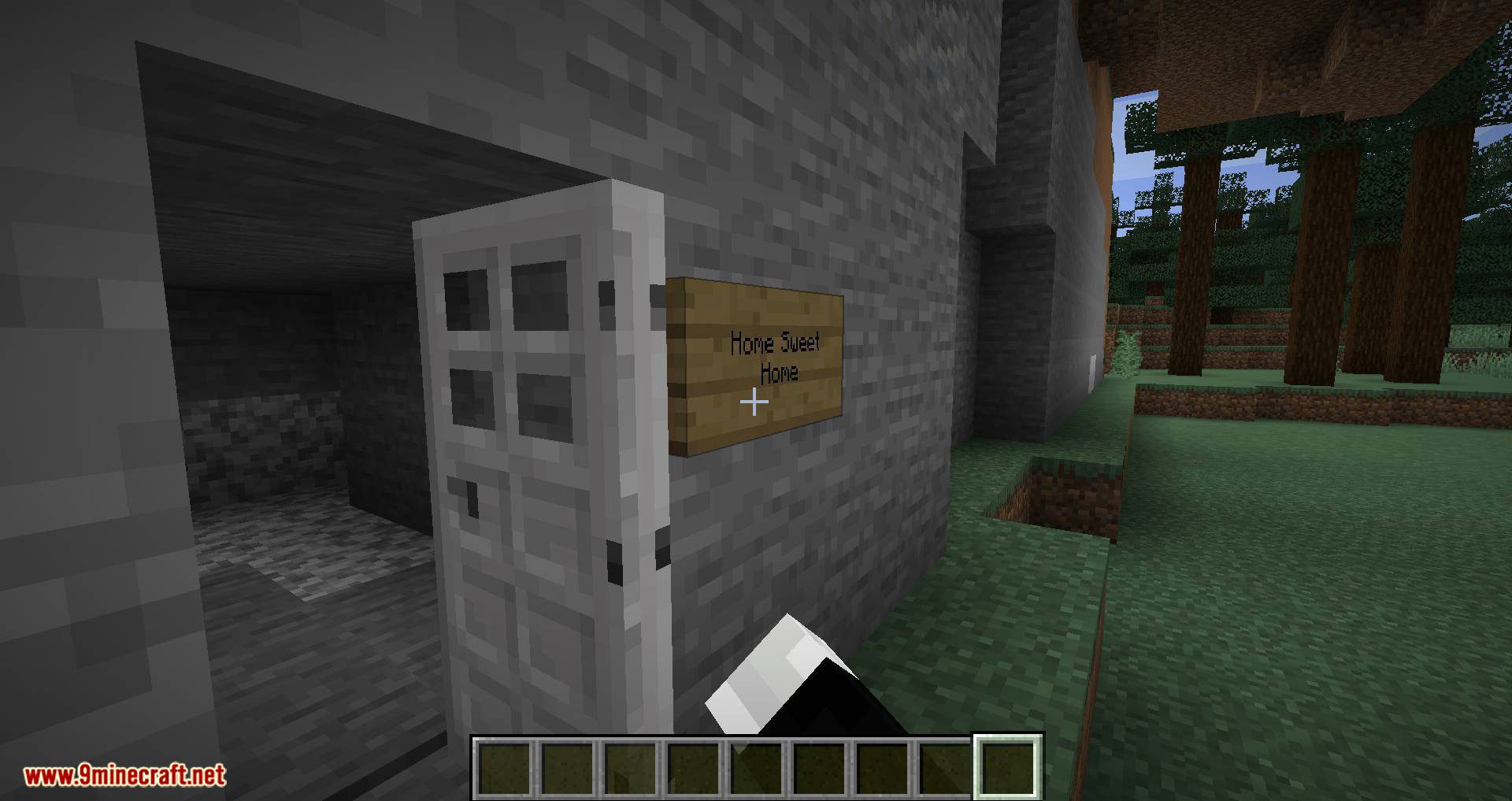 Sign Button Mod (1.20.4, 1.19.4) - Combination of a Sign and a Button 9